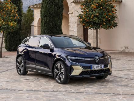 Nou! Automate pentru Renault Megane E-Tech 100% electric 2022-