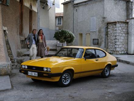 Nou! Automate pentru Ford Capri MK III 1978-1986