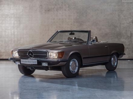 Nou! Automate pentru Mercedes W107 SL (cabriolet) 1971-1989